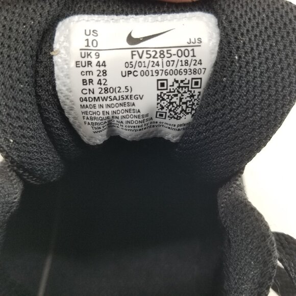 NIKE, FV5285 001, M Mens  Nike Promina Black/DK Smoke Grey US 10 - Picture 9 of 9